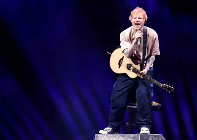 Ed Sheeran Addresses Macklemore Backlash During Philadelphia Tour Stop: “This Wasn’t The Easy Option”