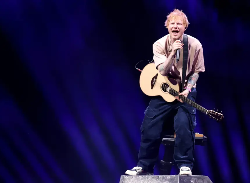 Ed Sheeran Addresses Macklemore Backlash During Philadelphia Tour Stop: “This Wasn’t The Easy Option”