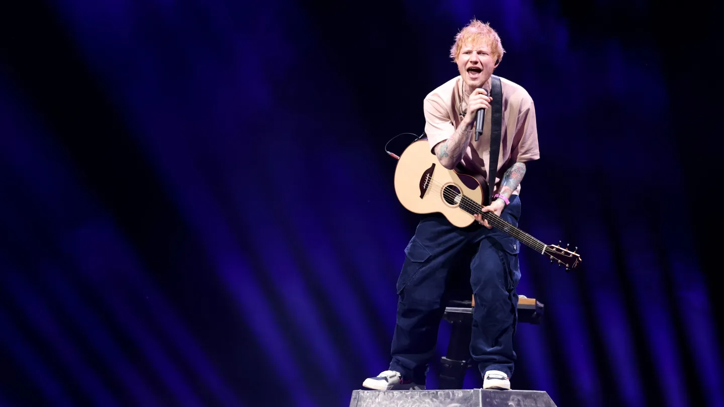 Ed Sheeran Addresses Macklemore Backlash During Philadelphia Tour Stop: “This Wasn’t The Easy Option”
