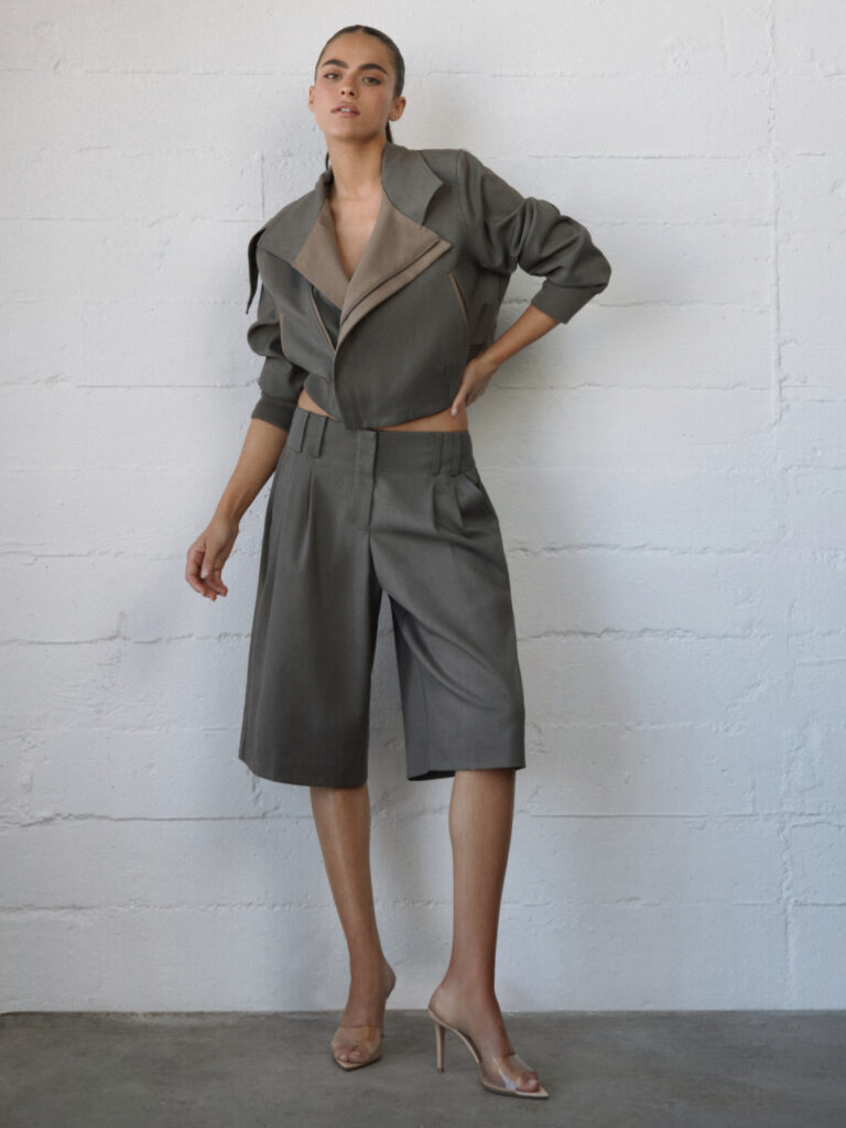 Express x Sarah Jane Nader The City Short