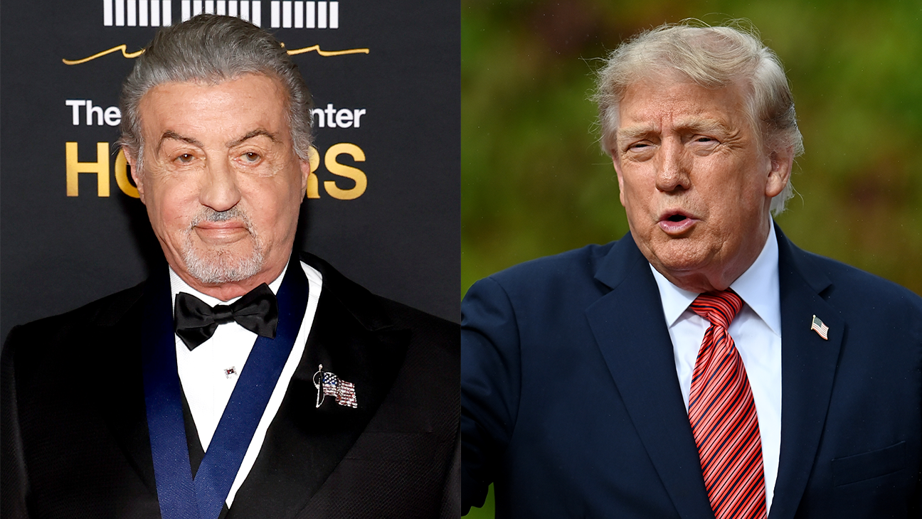 Sylvester Stallone Learned About Trump Hollywood Ambassadorship While Watching TV: “It Won’t Work”
