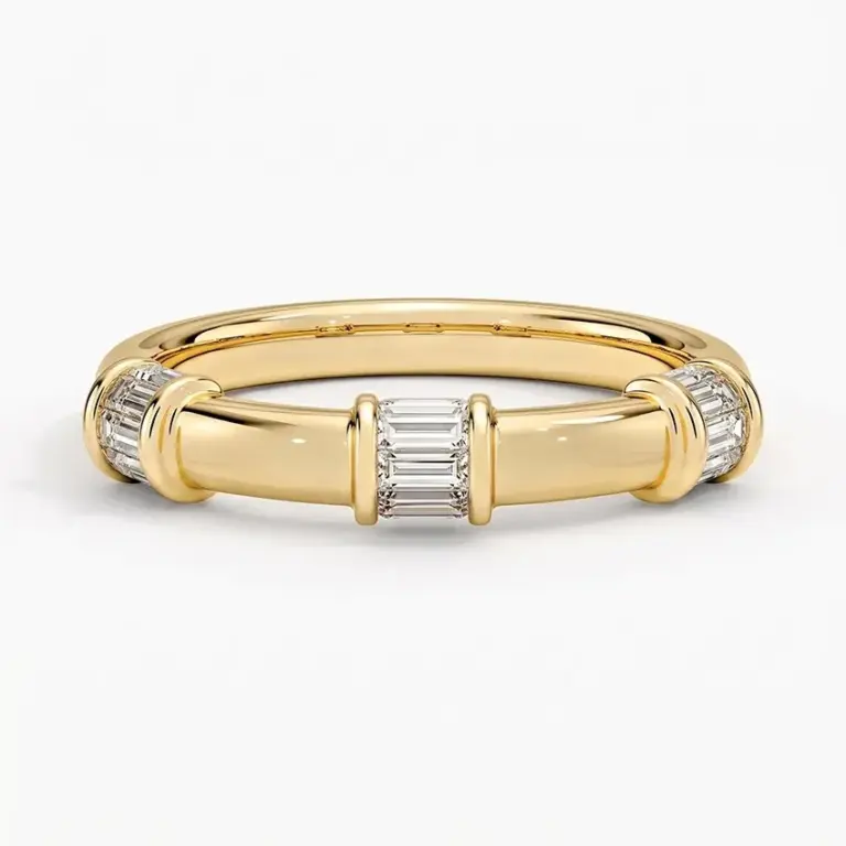 Brilliant Earth Elizabeth Taylor Lab Diamond Station Ring
