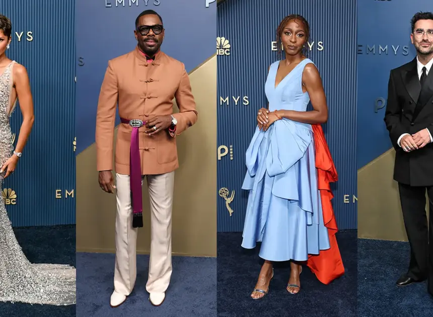 Zendaya, Colman Domingo and Michelle Pfeiffer Among the Best-Dressed Stars at Emmys 2026
