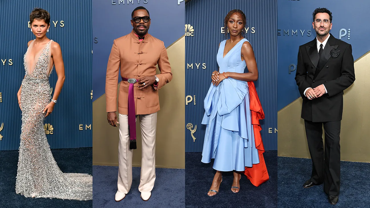 Zendaya, Colman Domingo and Michelle Pfeiffer Among the Best-Dressed Stars at Emmys 2026