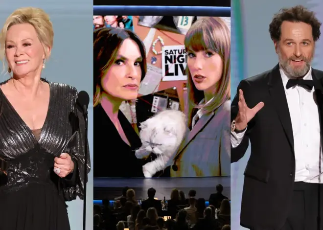 Most Memorable Moments at 2026 Emmys, From Taylor Swift’s Cameo to Mariska Hargitay Recreating Nicole Kidman’s AMC Ad