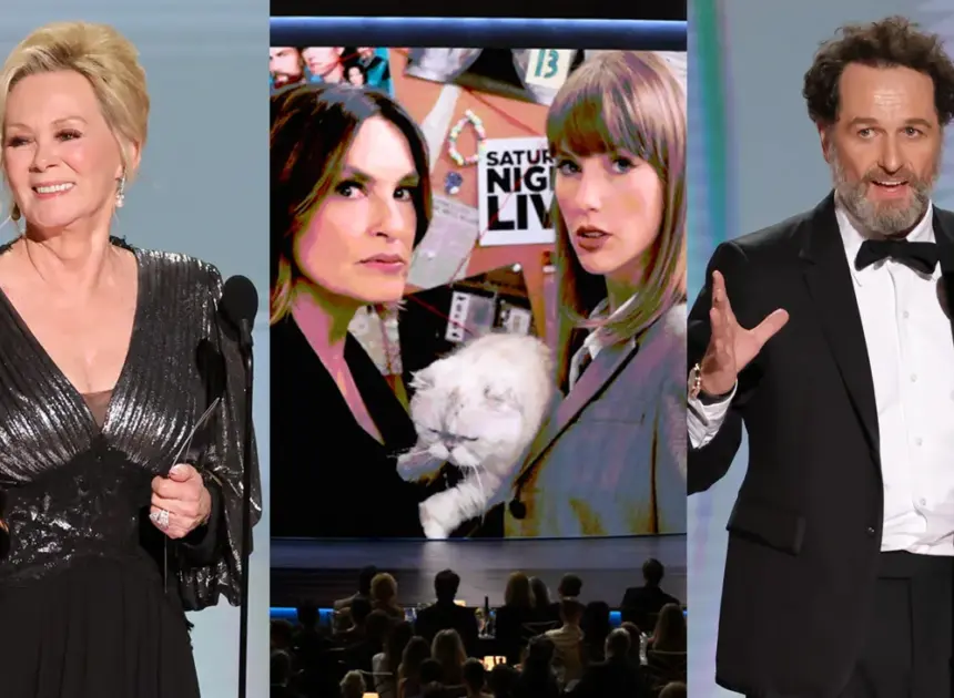Most Memorable Moments at 2026 Emmys, From Taylor Swift’s Cameo to Mariska Hargitay Recreating Nicole Kidman’s AMC Ad