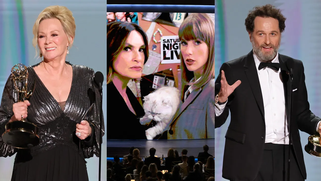 Most Memorable Moments at 2026 Emmys, From Taylor Swift’s Cameo to Mariska Hargitay Recreating Nicole Kidman’s AMC Ad