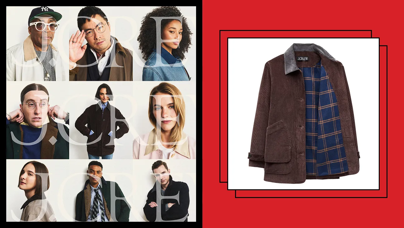 Spike Lee, Chance the Rapper and Jenny Slate Sport J.Crew’s Barn Jacket in Starry Anniversary Campaign