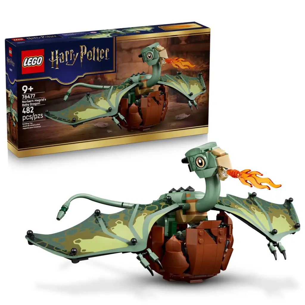 LEGO Harry Potter Norbert Hagrids Baby Dragon shop online
