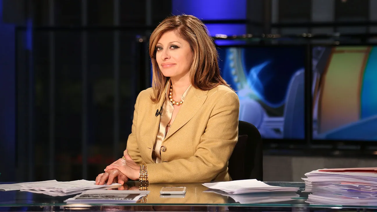 Maria Bartiromo Is Out At Fox News