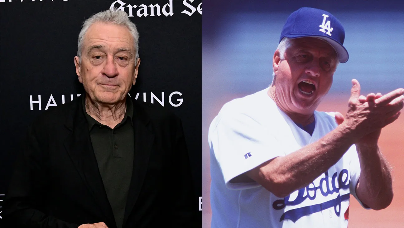 Robert De Niro in Talks to Play Legendary Dodgers Manager Tommy Lasorda in Sports Film ‘Tommy & Me’