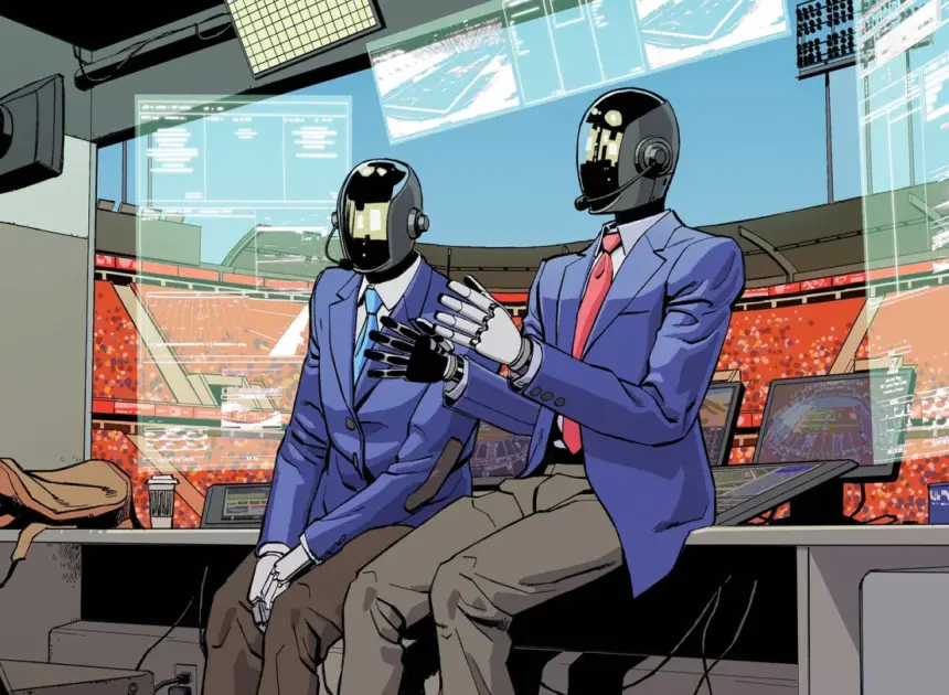 AI Is Bringing Broadcasters Back From the Dead — and Creating New Ones