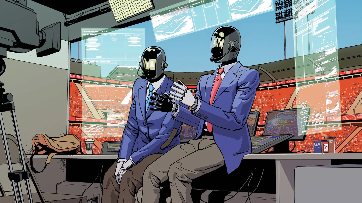 AI Is Bringing Broadcasters Back From the Dead — and Creating New Ones