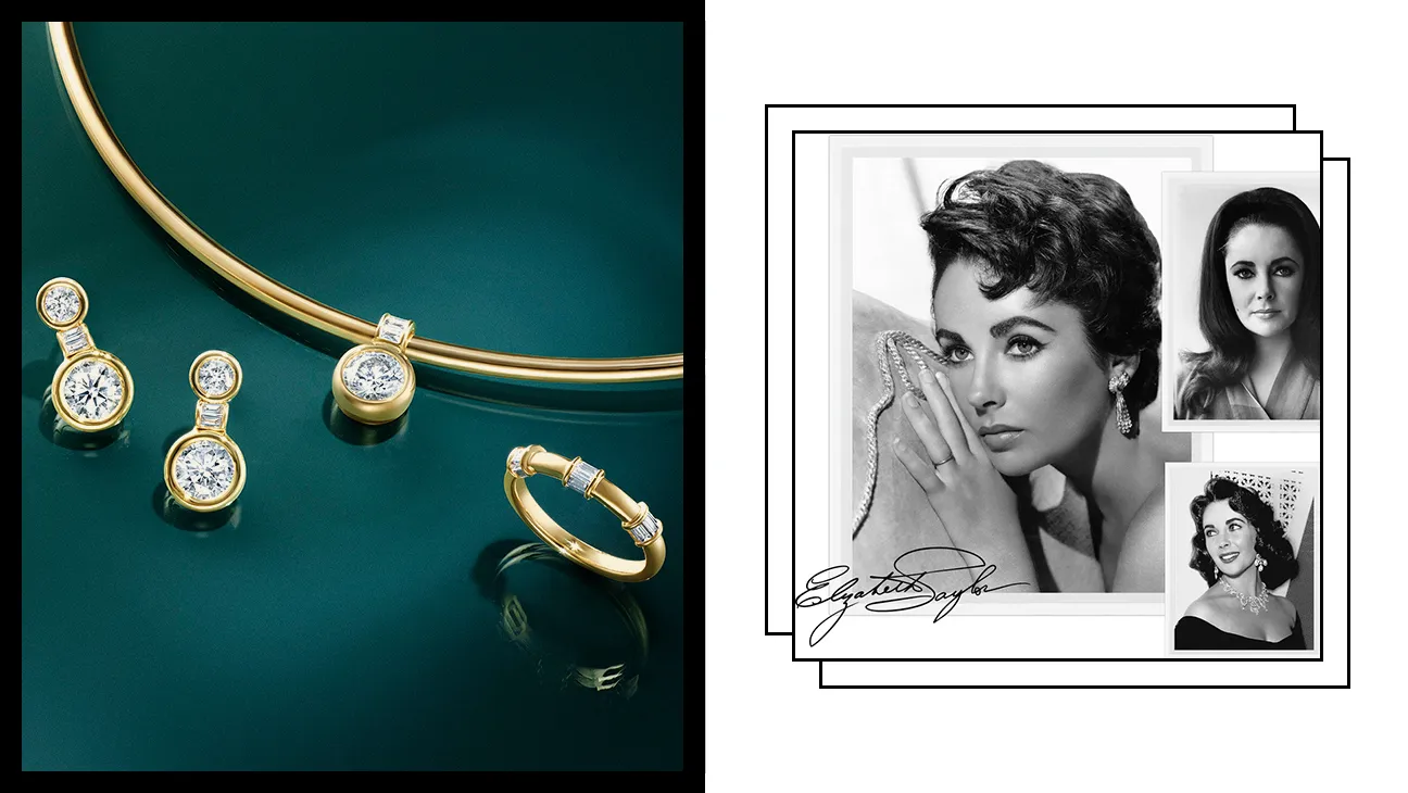 Elizabeth Taylor’s Legacy Endures as Estate Taps Brilliant Earth for Official Jewelry Collection