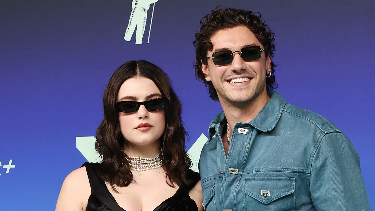 ‘Off Campus’ Stars Ella Bright and Belmont Cameli Present at 2026 MTV VMAs