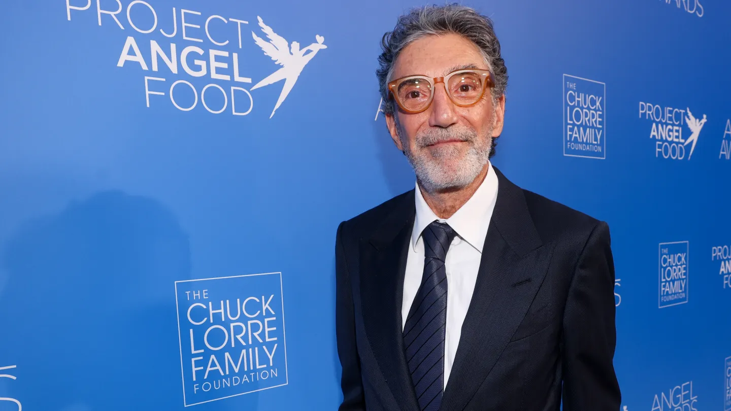 Chuck Lorre Pulls No Punches in Politically Charged Speech Aimed at President Trump, “Far-Left Woke Culture” and Robert F. Kennedy Jr.