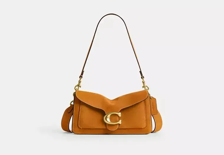 Tabby Shoulder Bag 26 in Marigold
