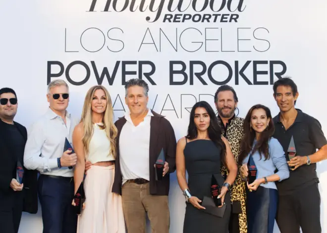 Los Angeles’ Top Real Estate Agents Celebrated at The Hollywood Reporter’s Power Broker Awards