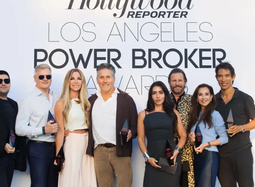 Los Angeles’ Top Real Estate Agents Celebrated at The Hollywood Reporter’s Power Broker Awards