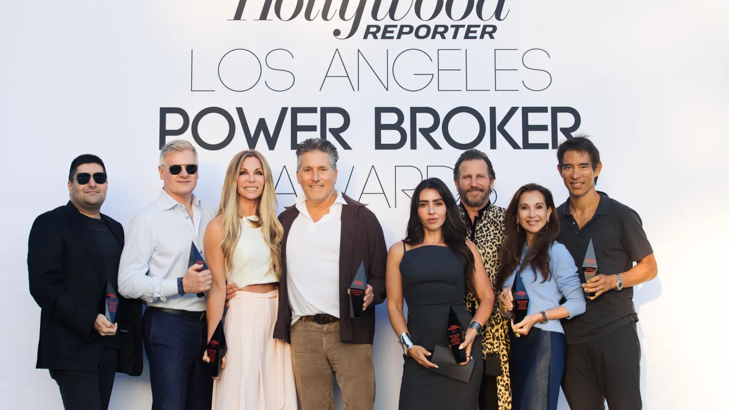 Los Angeles’ Top Real Estate Agents Celebrated at The Hollywood Reporter’s Power Broker Awards