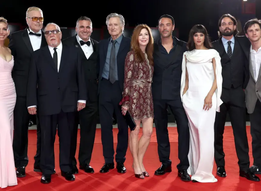 Paul Schrader Tears Up at ‘The Basics of Philosophy’ Venice Premiere
