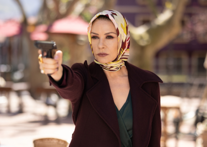 Catherine Zeta-Jones’ Real Swansea Accent Is Loud and Proud in Trailer for AMC+’s ‘Kill Jackie’