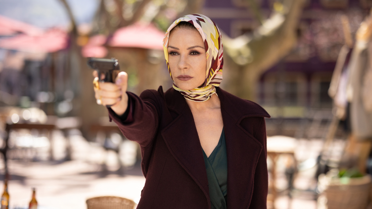 Catherine Zeta-Jones’ Real Swansea Accent Is Loud and Proud in Trailer for AMC+’s ‘Kill Jackie’