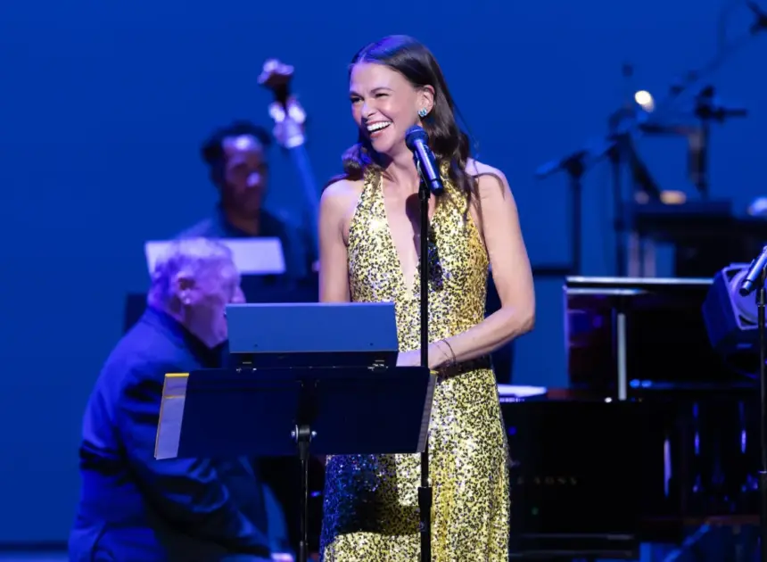 Sutton Foster Brings the Charm (and Hugh Jackman!) to a Jazz-Infused Los Angeles Show