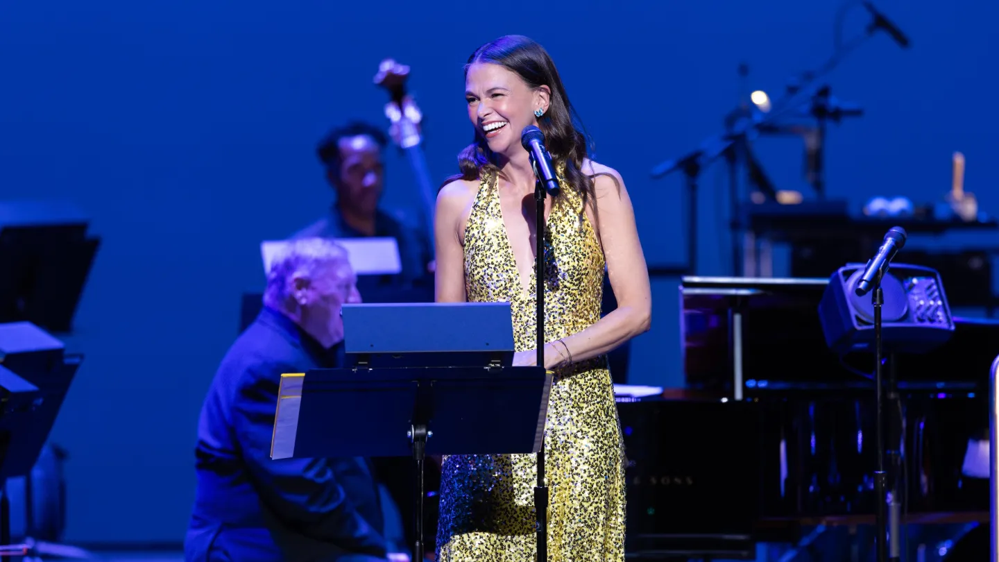 Sutton Foster Brings the Charm (and Hugh Jackman!) to a Jazz-Infused Los Angeles Show