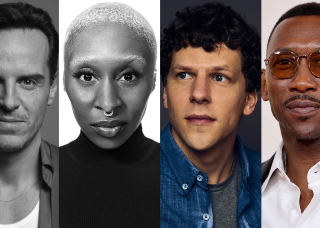 Andrew Scott, Cynthia Erivo, Jesse Eisenberg Among Star-Studded London Film Festival Screen Talk Slate