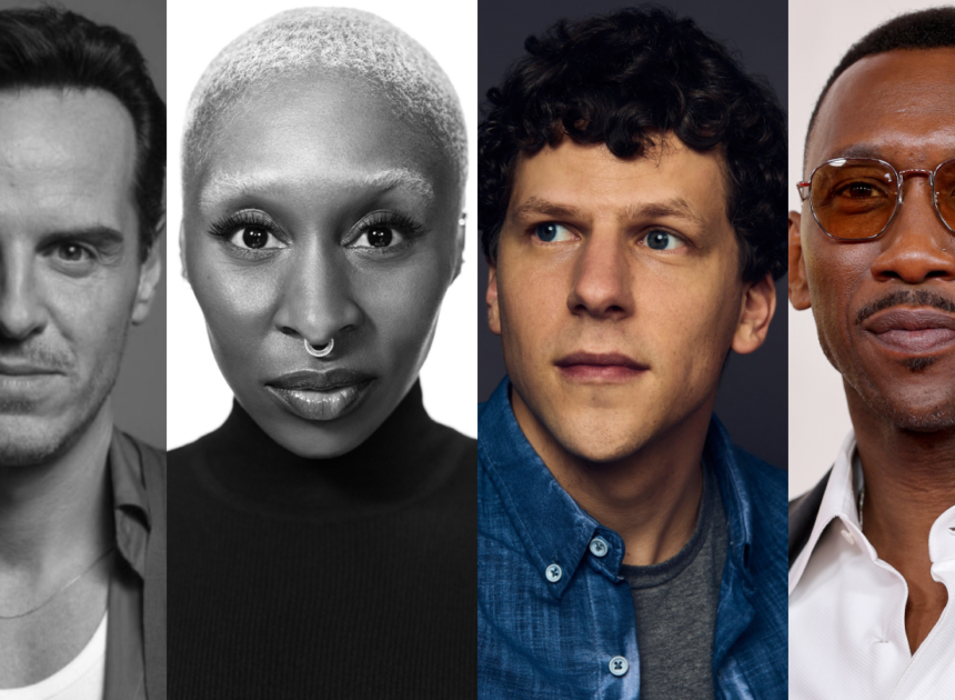 Andrew Scott, Cynthia Erivo, Jesse Eisenberg Among Star-Studded London Film Festival Screen Talk Slate
