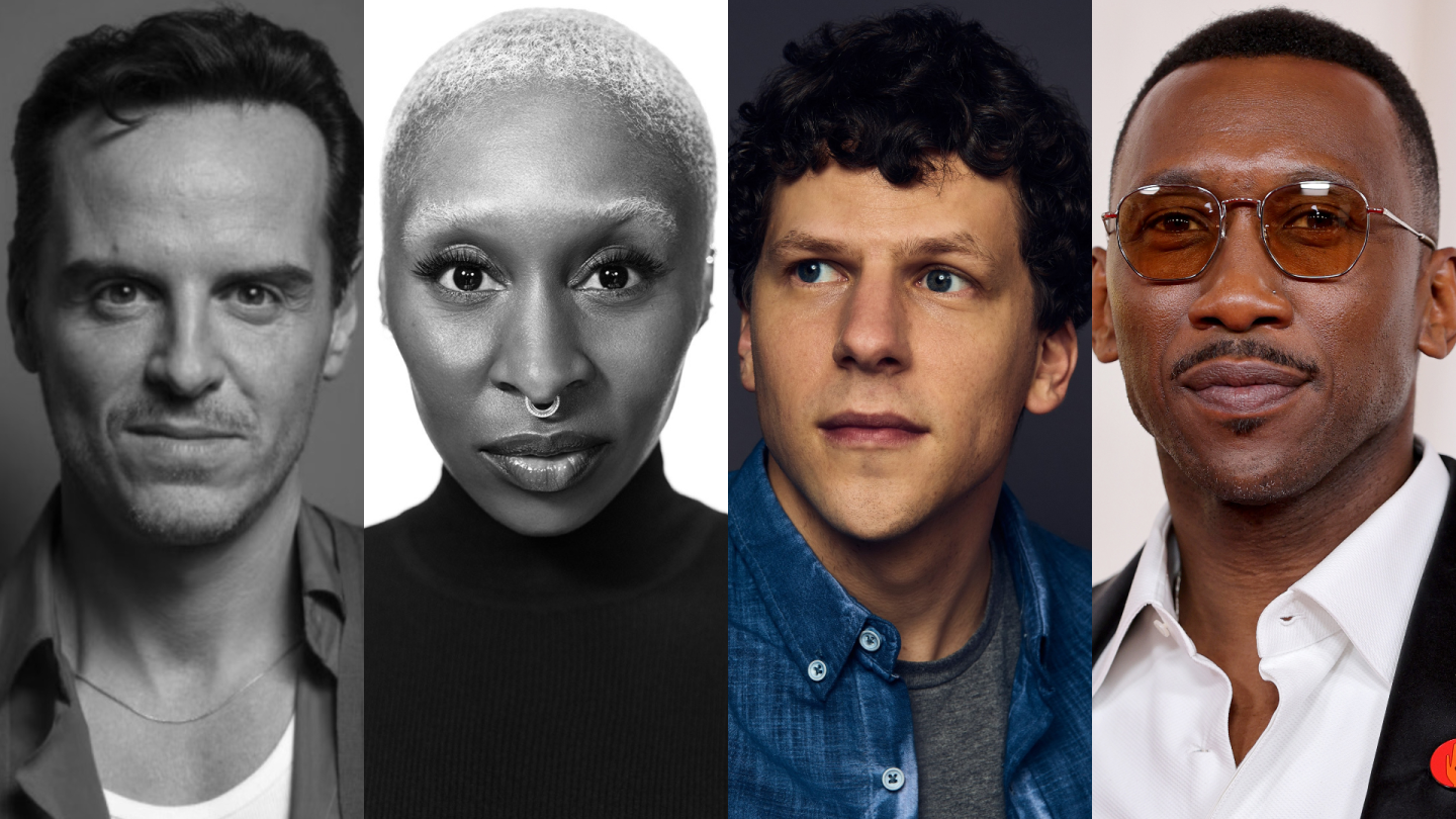 Andrew Scott, Cynthia Erivo, Jesse Eisenberg Among Star-Studded London Film Festival Screen Talk Slate