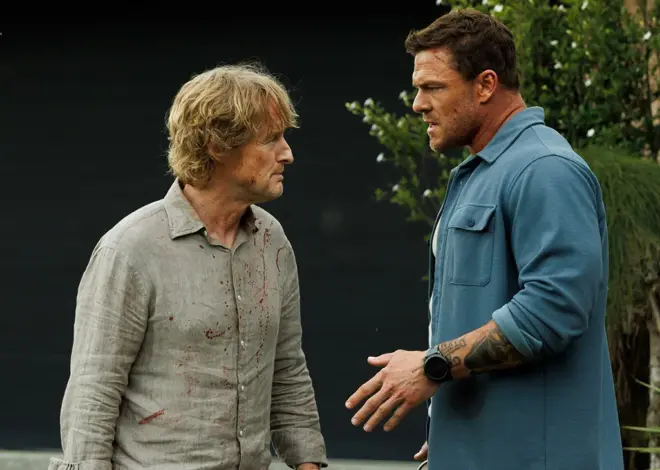 ‘Runner’ Review: Alan Ritchson and Owen Wilson in an Impressively Visceral Buddy Thriller That Leaves Behind a Bad Taste