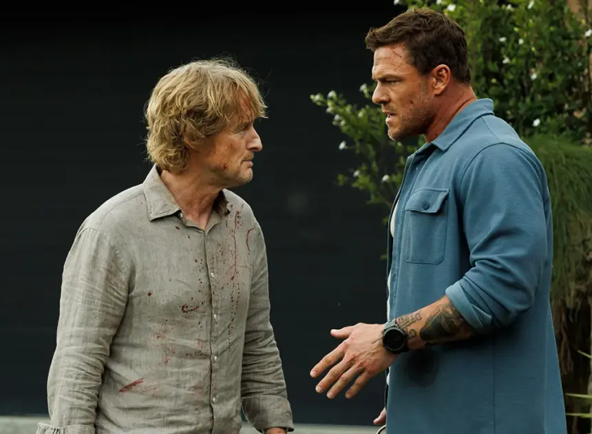 ‘Runner’ Review: Alan Ritchson and Owen Wilson in an Impressively Visceral Buddy Thriller That Leaves Behind a Bad Taste