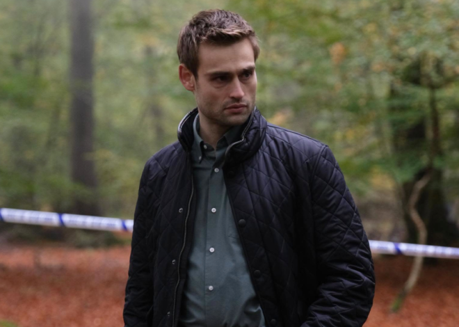 “This Is So Uncomfortable”: Douglas Booth on Putting Britain’s Police Misogyny Problem on TV