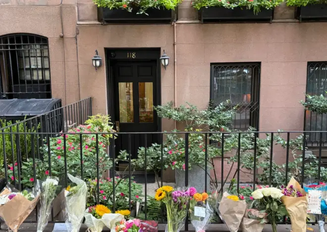 Outside Gloria Steinem’s Home, Her Legacy Lives On