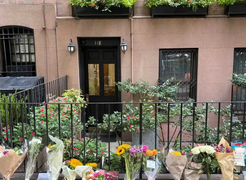 Outside Gloria Steinem’s Home, Her Legacy Lives On