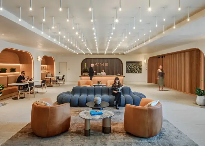 WME’s Sleek New Headquarters Give Agents Every Reason to Come to the Office (Exclusive)
