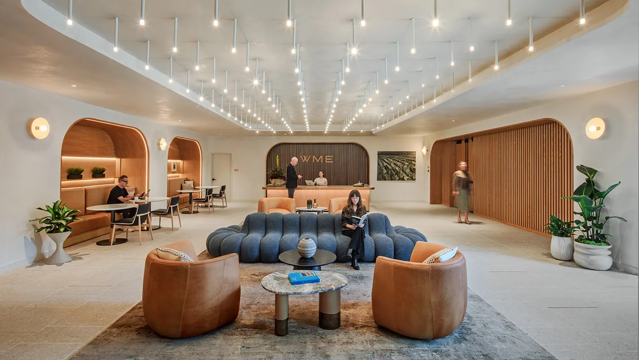 WME’s Sleek New Headquarters Give Agents Every Reason to Come to the Office (Exclusive)