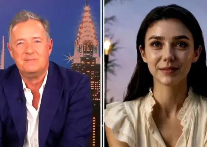AI Actor Tilly Norwood Glitches During Piers Morgan Interview, Suddenly Switches Languages