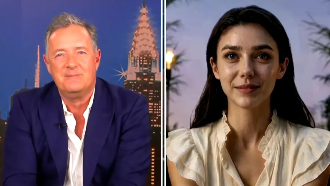AI Actor Tilly Norwood Glitches During Piers Morgan Interview, Suddenly Switches Languages