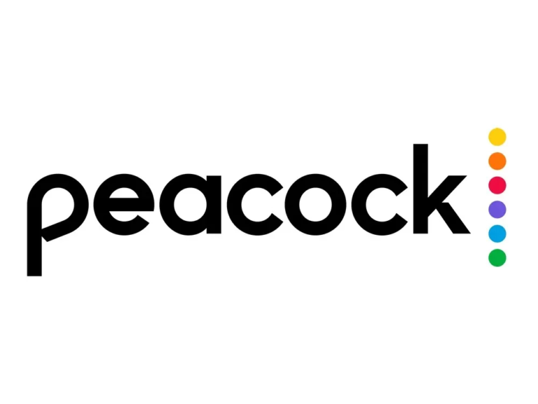 Peacock streaming logo; Watch Traitors: New Blood on Peacock