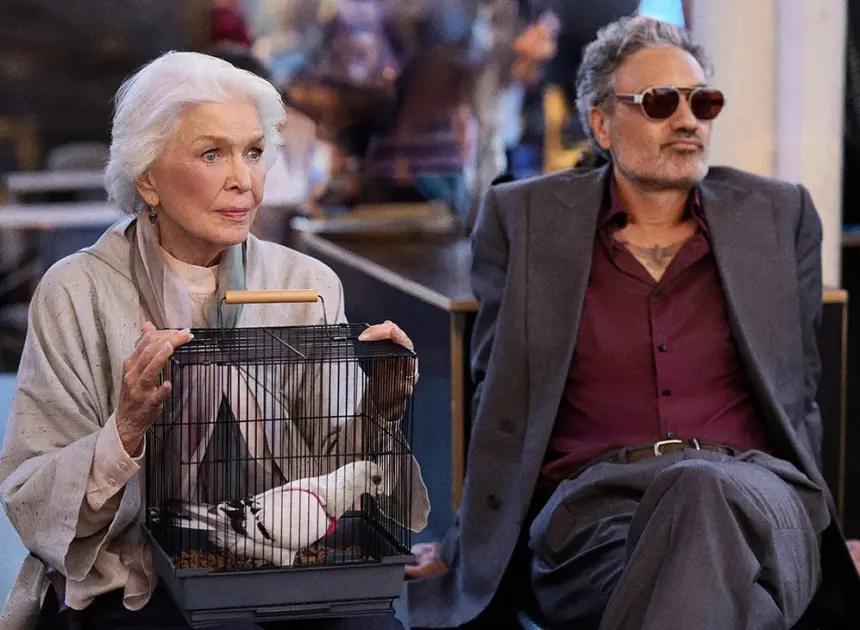 ‘Place to Be’ Review: Ellen Burstyn, Taika Waititi, Pamela Anderson and a Pigeon Star in a Strange, Sentimental, Occasionally Endearing Road Movie