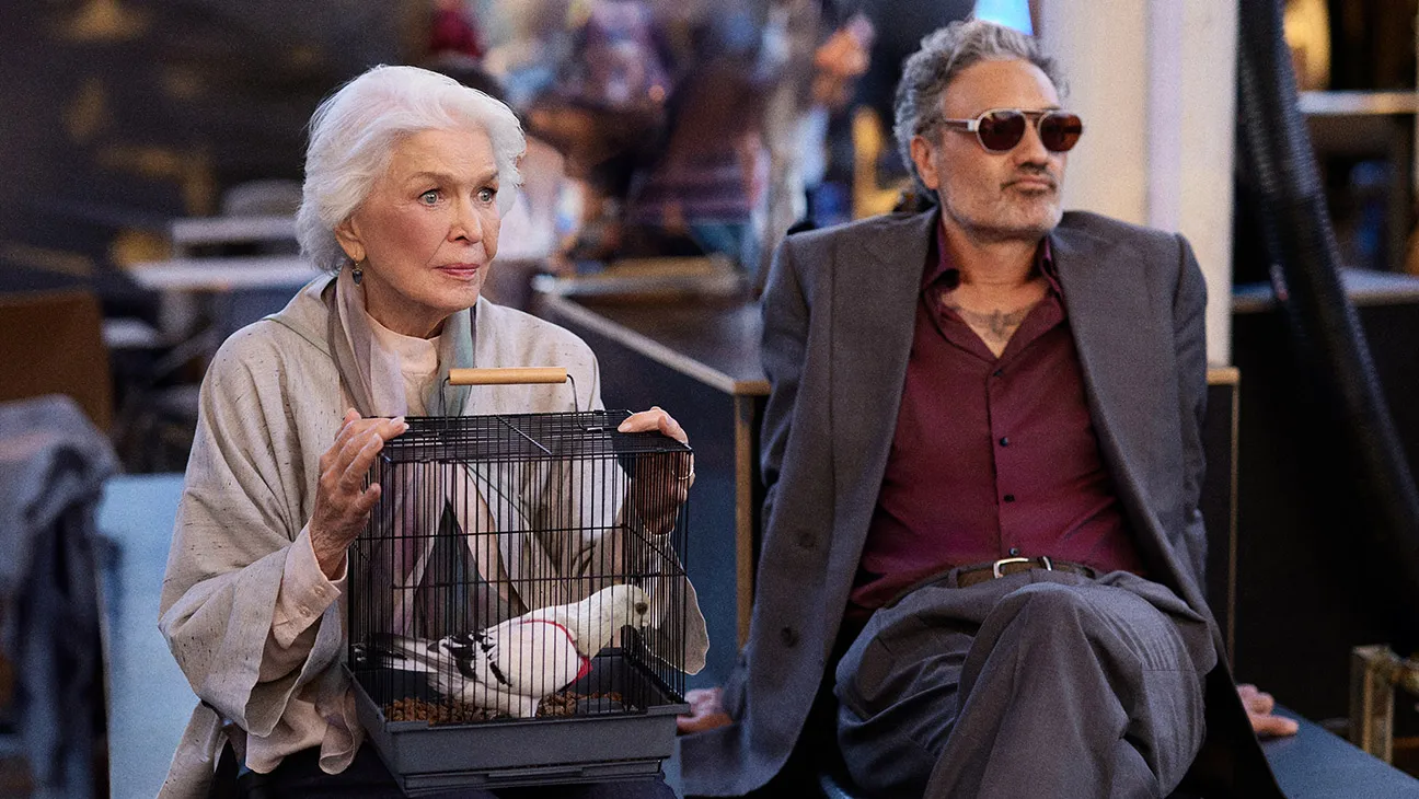 ‘Place to Be’ Review: Ellen Burstyn, Taika Waititi, Pamela Anderson and a Pigeon Star in a Strange, Sentimental, Occasionally Endearing Road Movie