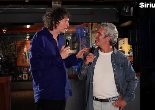 Howard Stern Hands Over One SiriusXM Channel to Andy Cohen