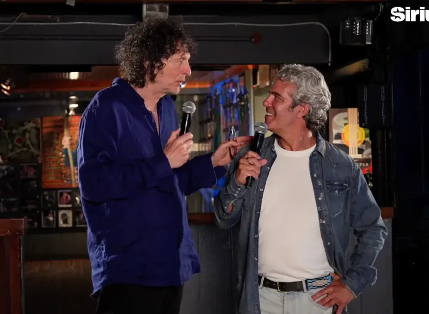 Howard Stern Hands Over One SiriusXM Channel to Andy Cohen