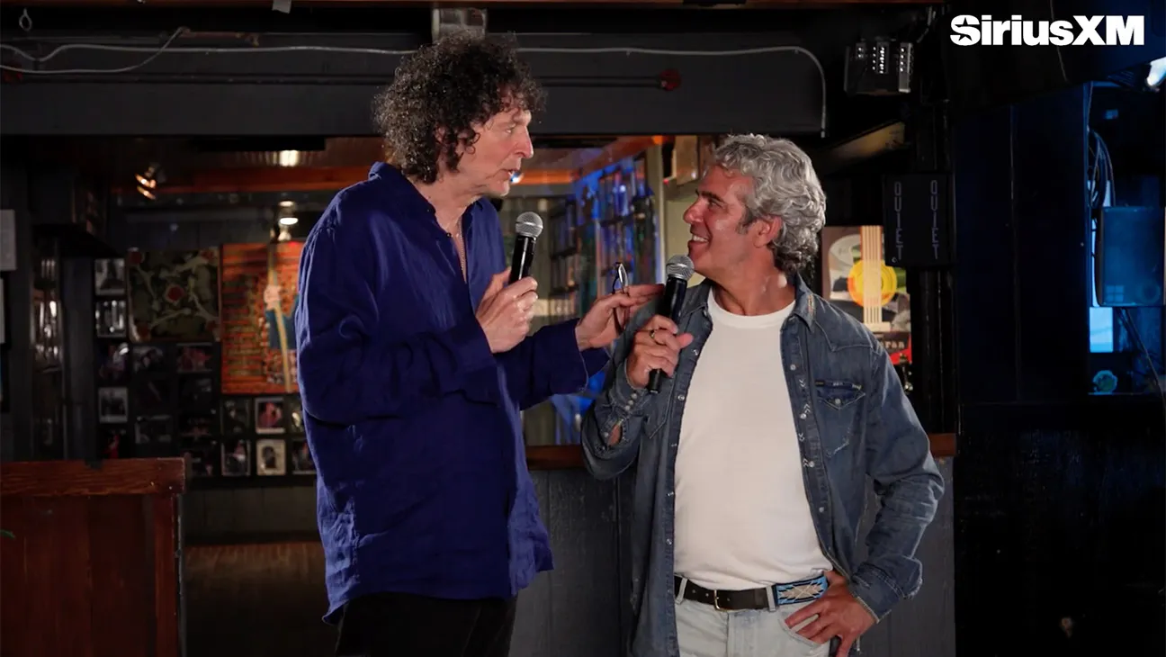 Howard Stern Hands Over One SiriusXM Channel to Andy Cohen