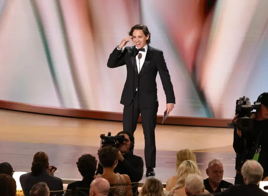 Marcello Hernández Had a Special Invite for Zendaya and Tom Holland at the 2026 Emmys