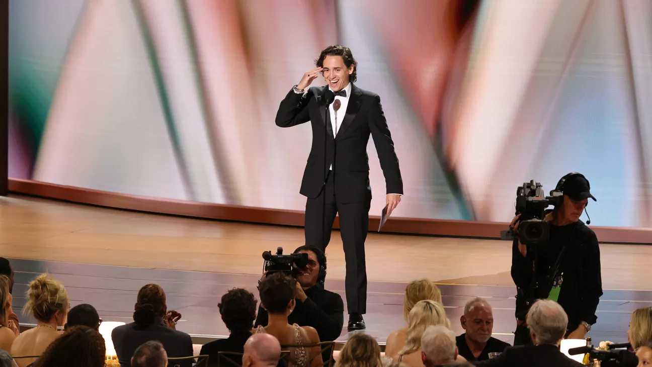Marcello Hernández Had a Special Invite for Zendaya and Tom Holland at the 2026 Emmys