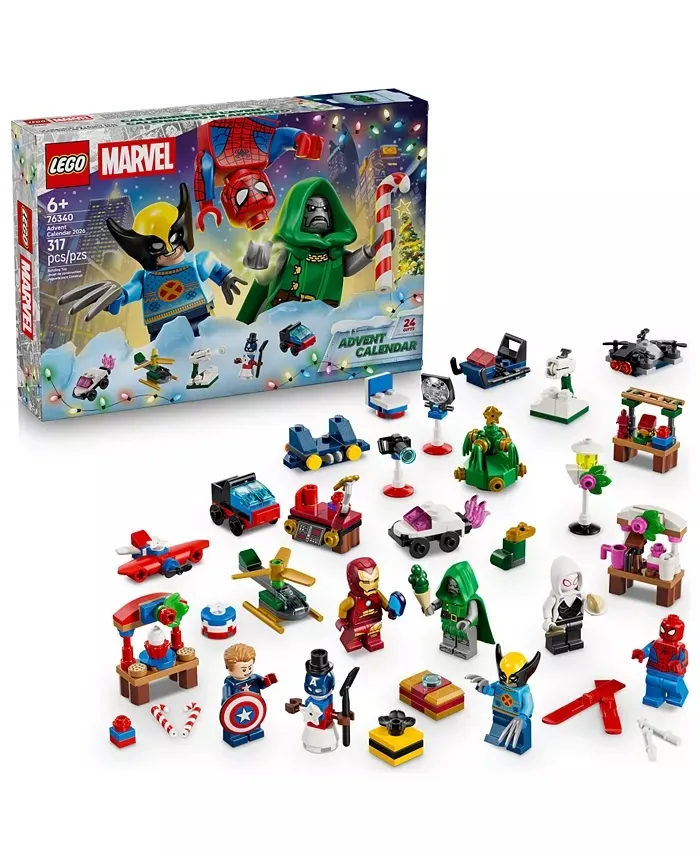 Lego Marvel Advent Calendar 2026